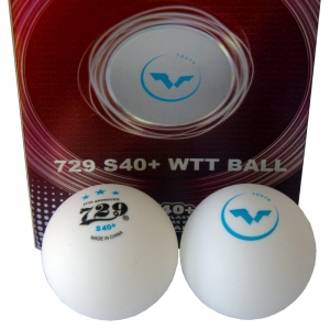 729 s40+ wtt 3stars - plastic balls (6pcs.)